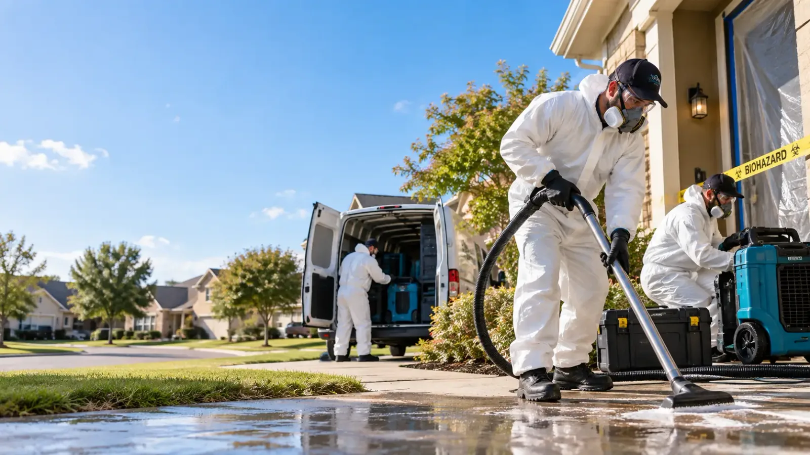 Biohazard Cleanup in Newaygo, MI